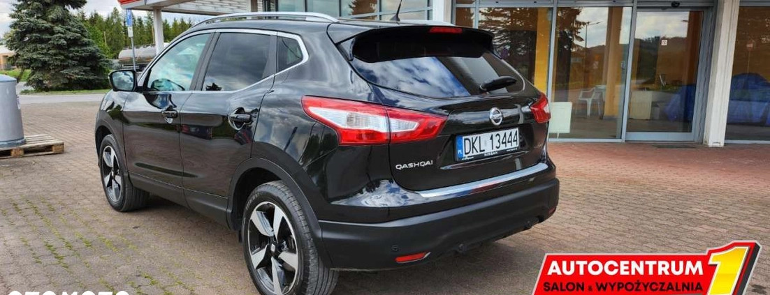 Nissan Qashqai cena 59900 przebieg: 187600, rok produkcji 2017 z Limanowa małe 596